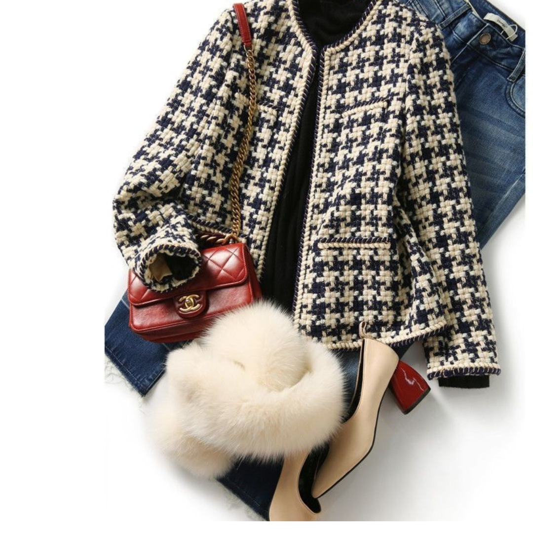 Jaqueta de Lã Caxemira