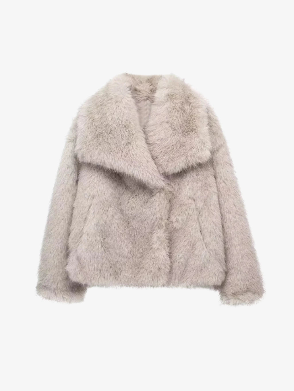 Casaco de Pele Sintética Vienza