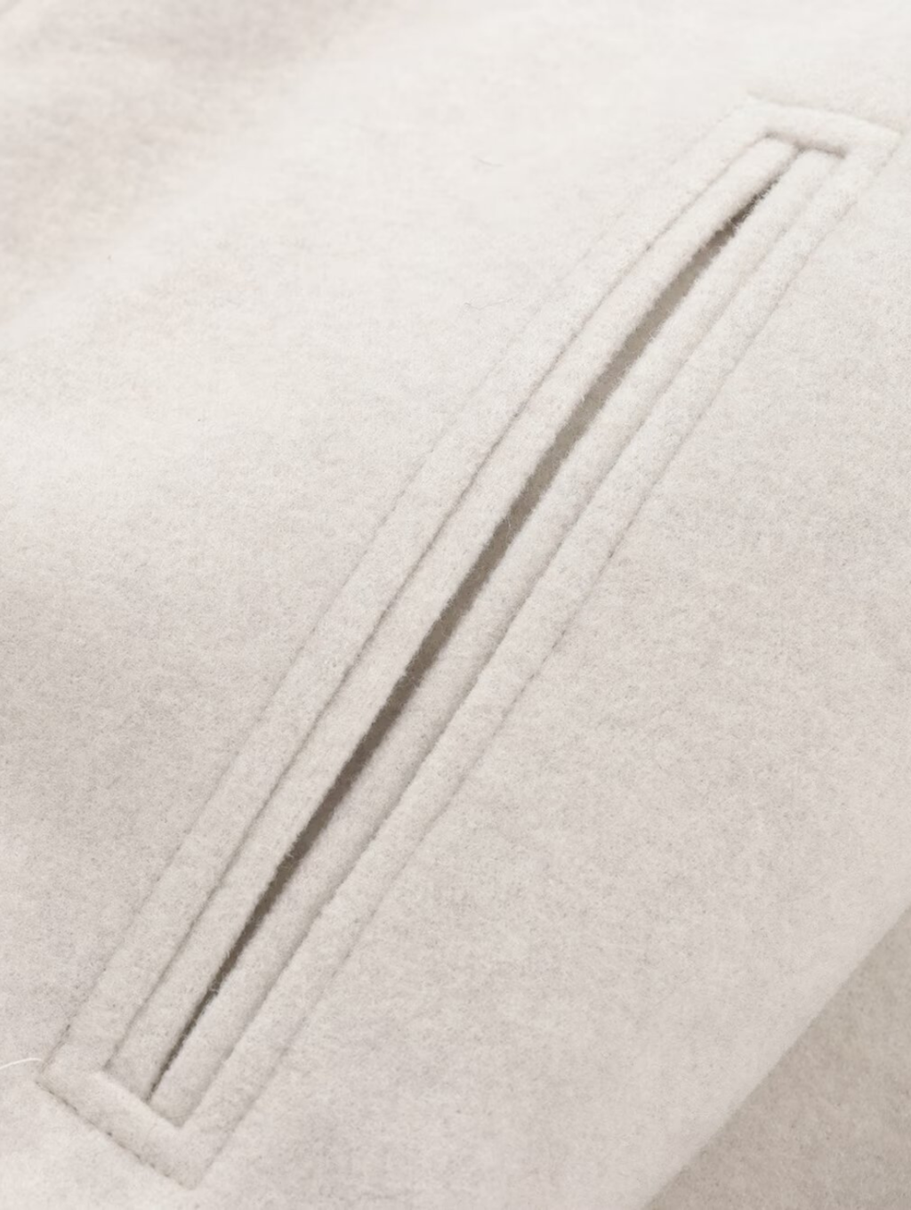 Jaqueta Oversized com Modelagem Reta