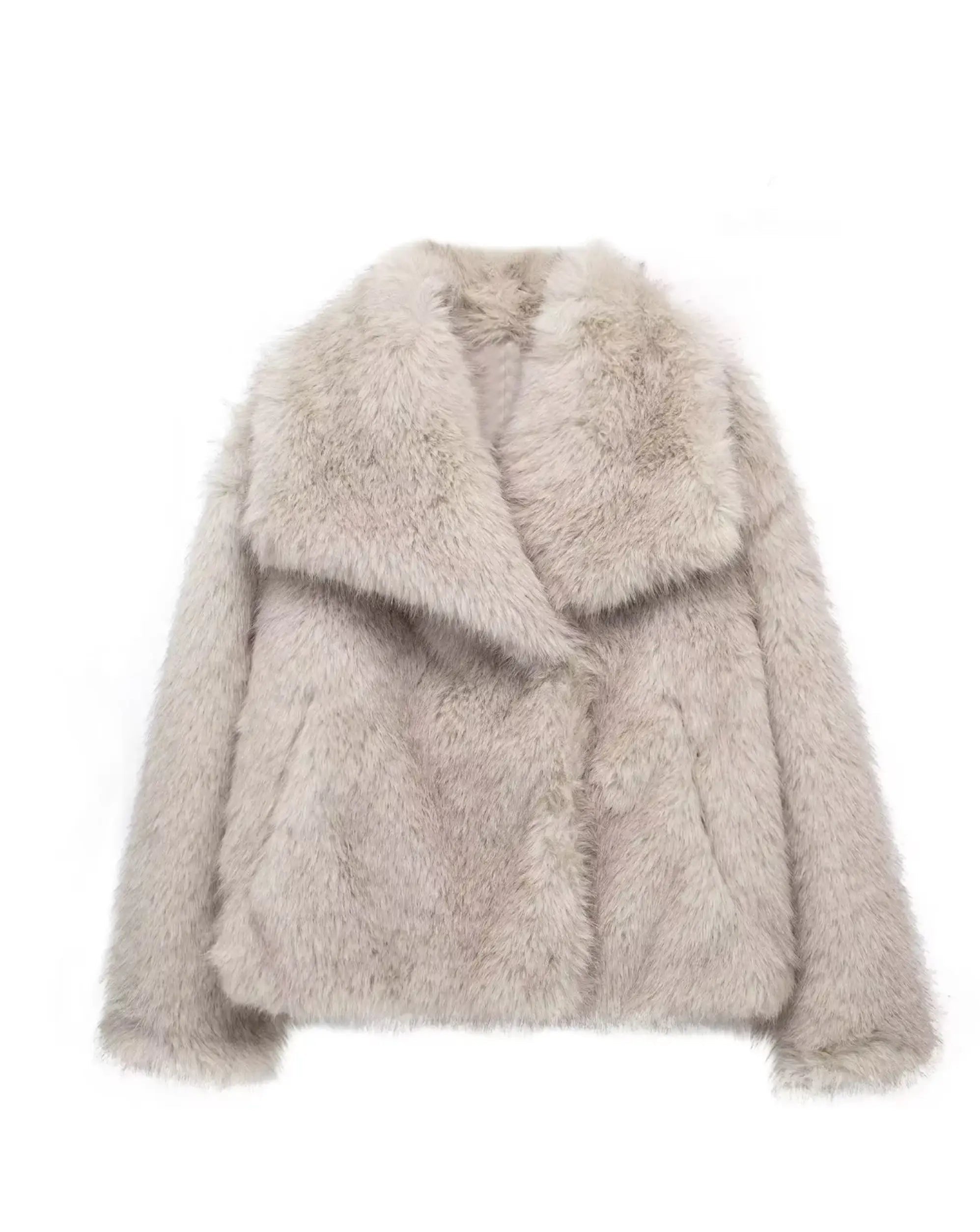 Casaco de Pelúcia de Luxo