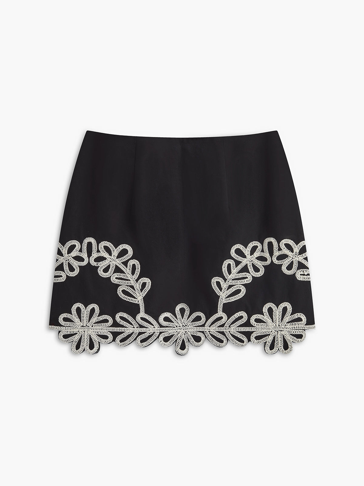 Conjunto Bordado sem Mangas