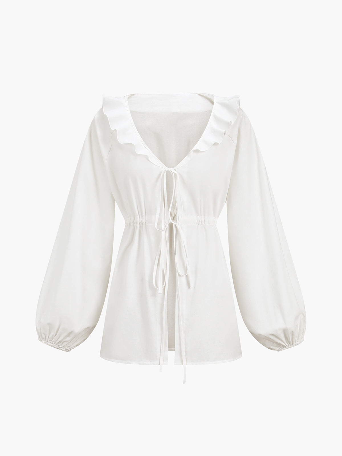 Conjunto de Camisa e Short em Algodão e Linho