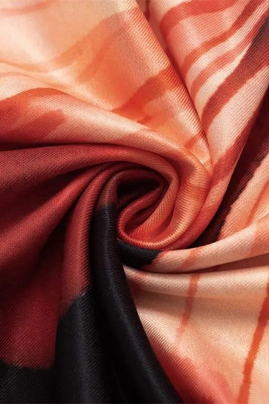 Vestido Maxi Floral Noir Bella