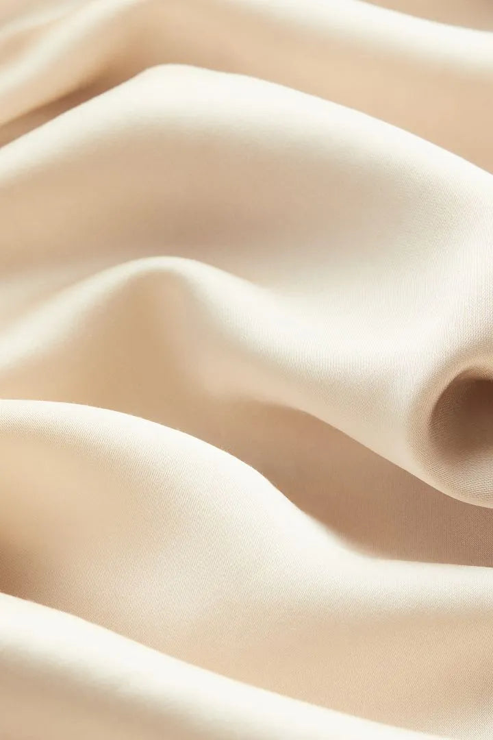 Vestido Slip Champagne Elle