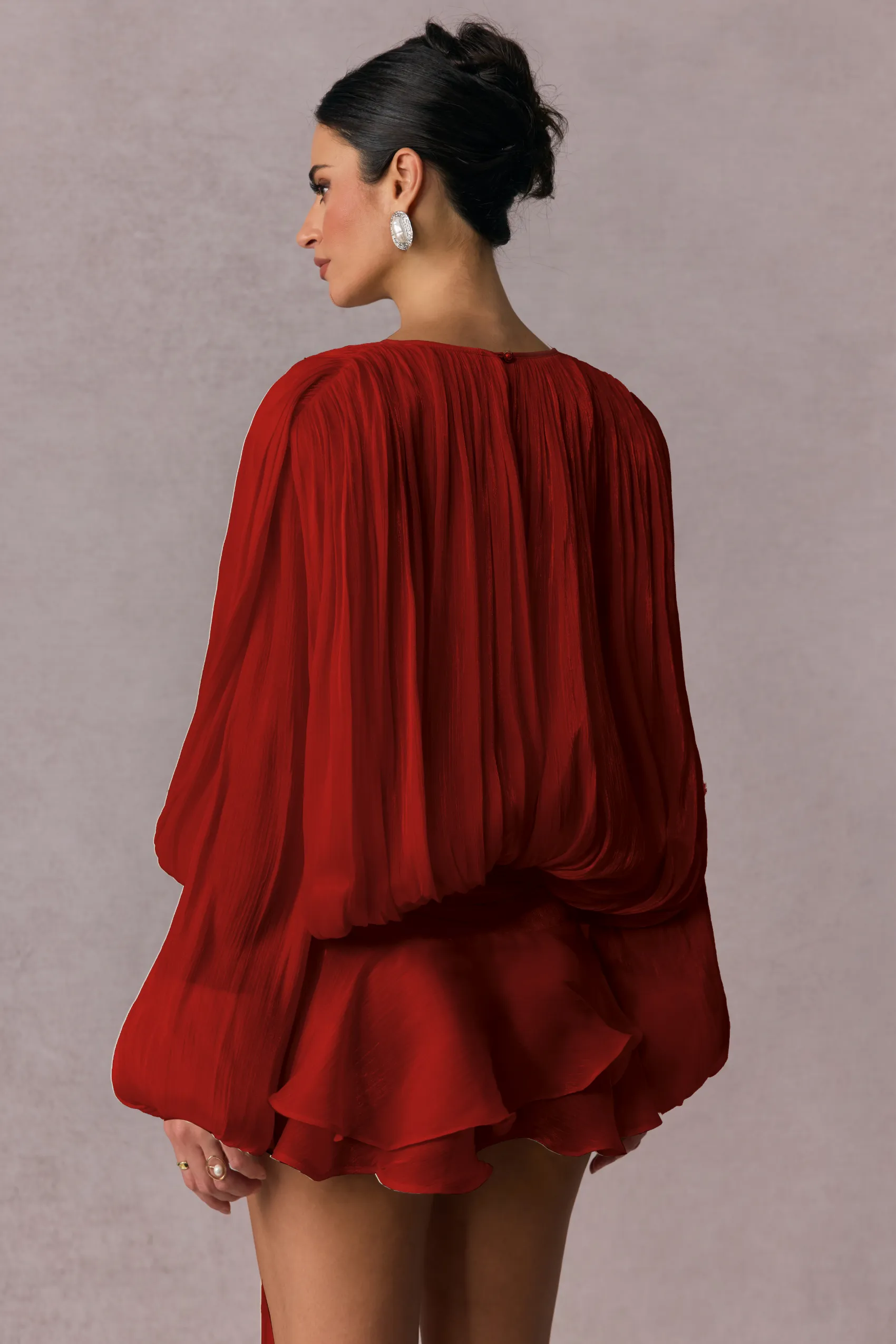 Vestido Scarlet Dreams Amora