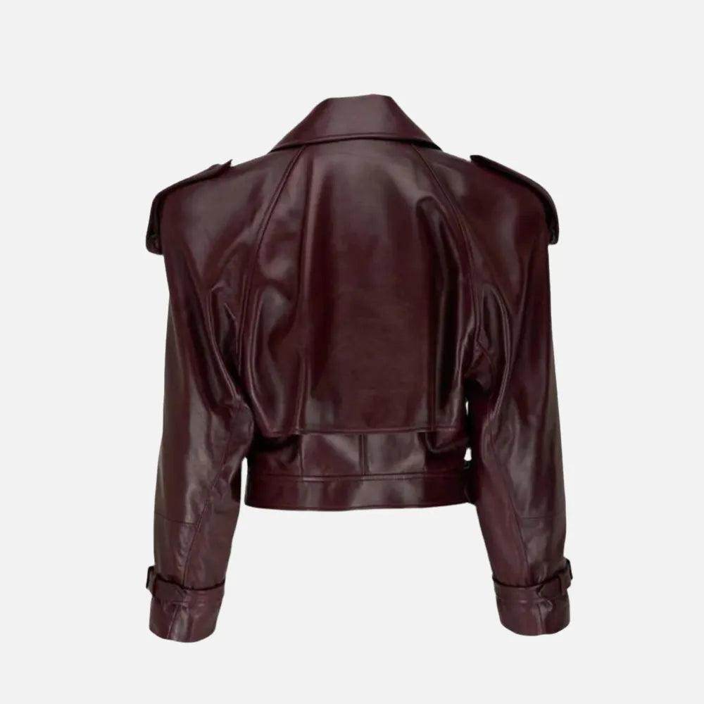 Jaqueta De Couro Feminina Margaret