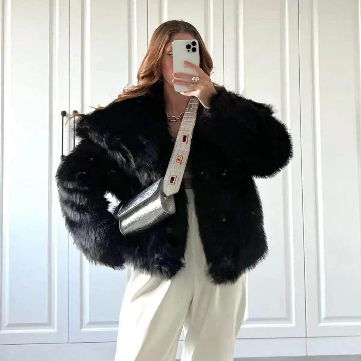 Casaco Feminina de Pele Lepus Forrada