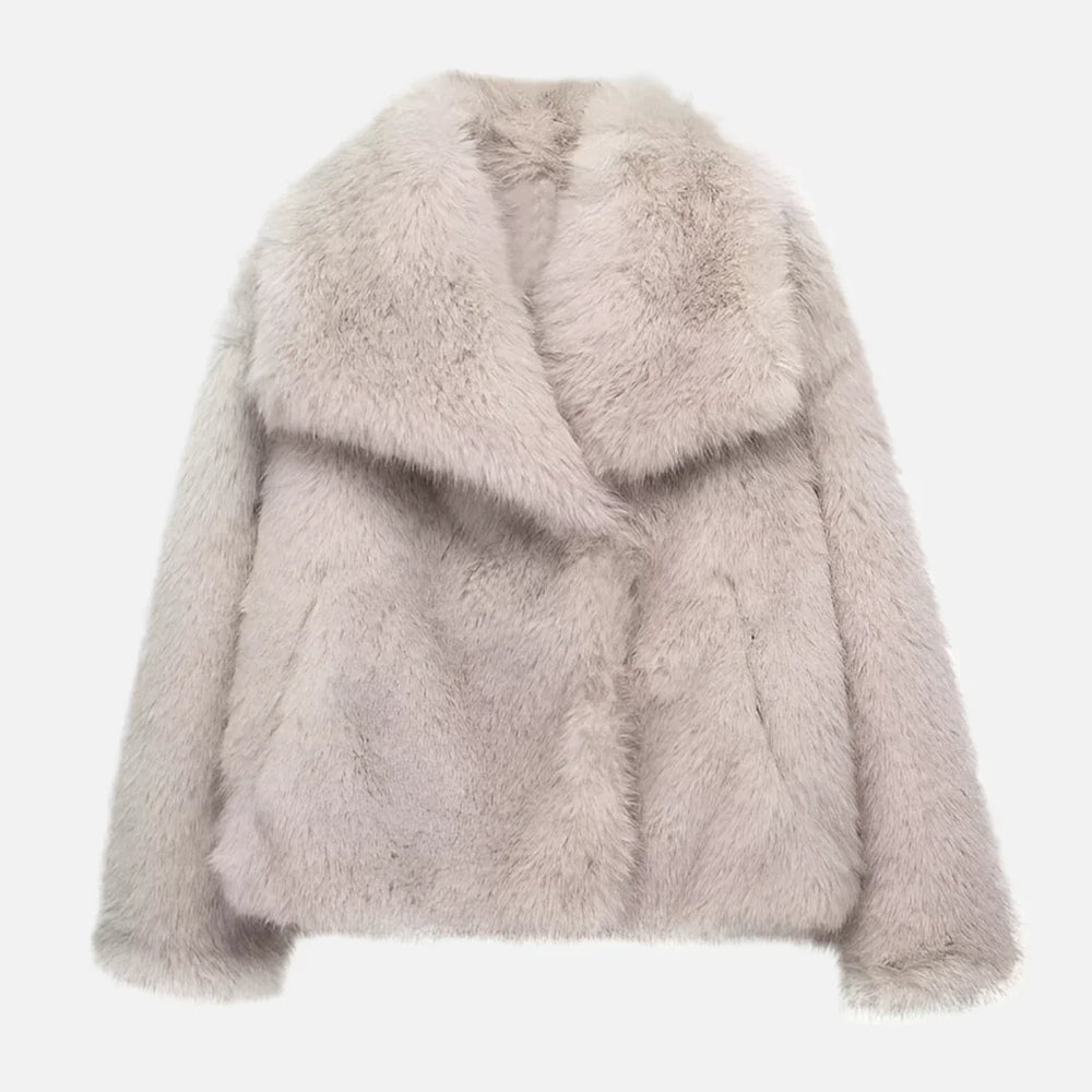 Casaco Feminina de Pele Lepus Forrada