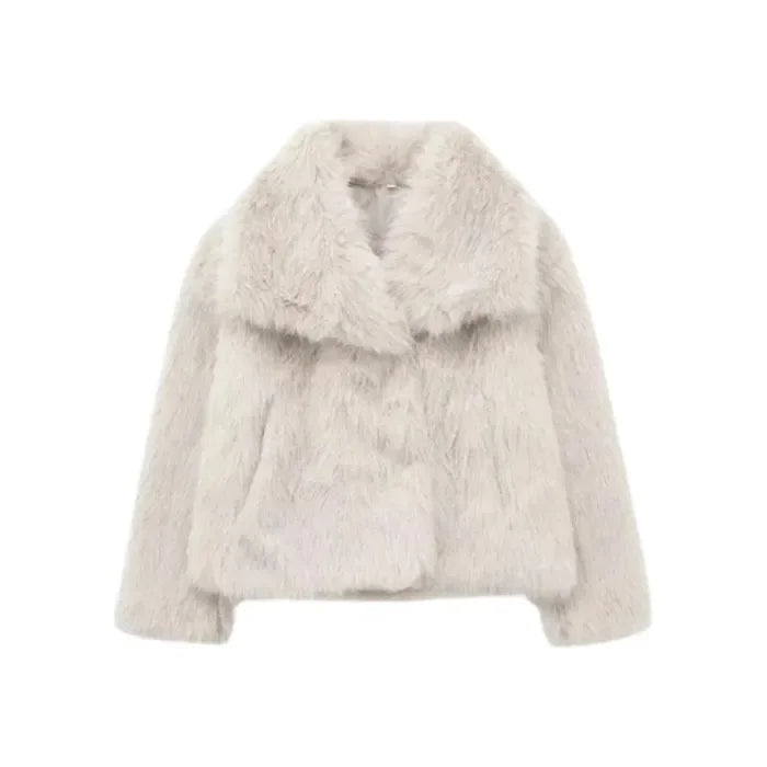 Casaco Feminina de Pele Lepus Forrada