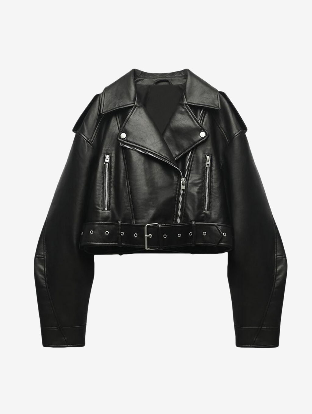 Jaqueta de Couro Sintético Olivia