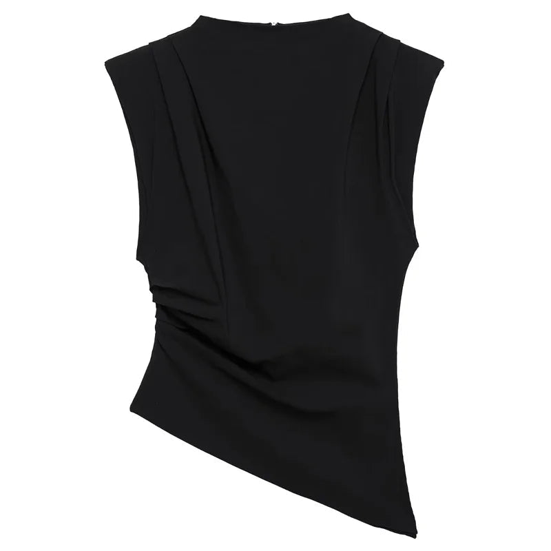 Blusa Assimétrica Sculpt