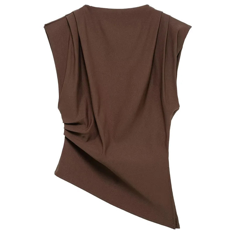 Blusa Assimétrica Sculpt