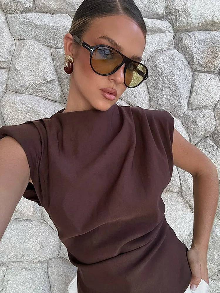 Blusa Assimétrica Sculpt