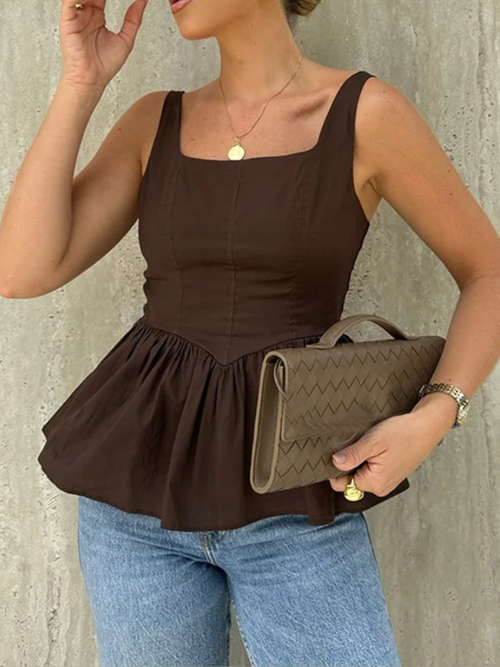 Blusa Peplum