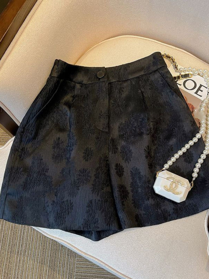 Short Feminino Acetinado Sublime