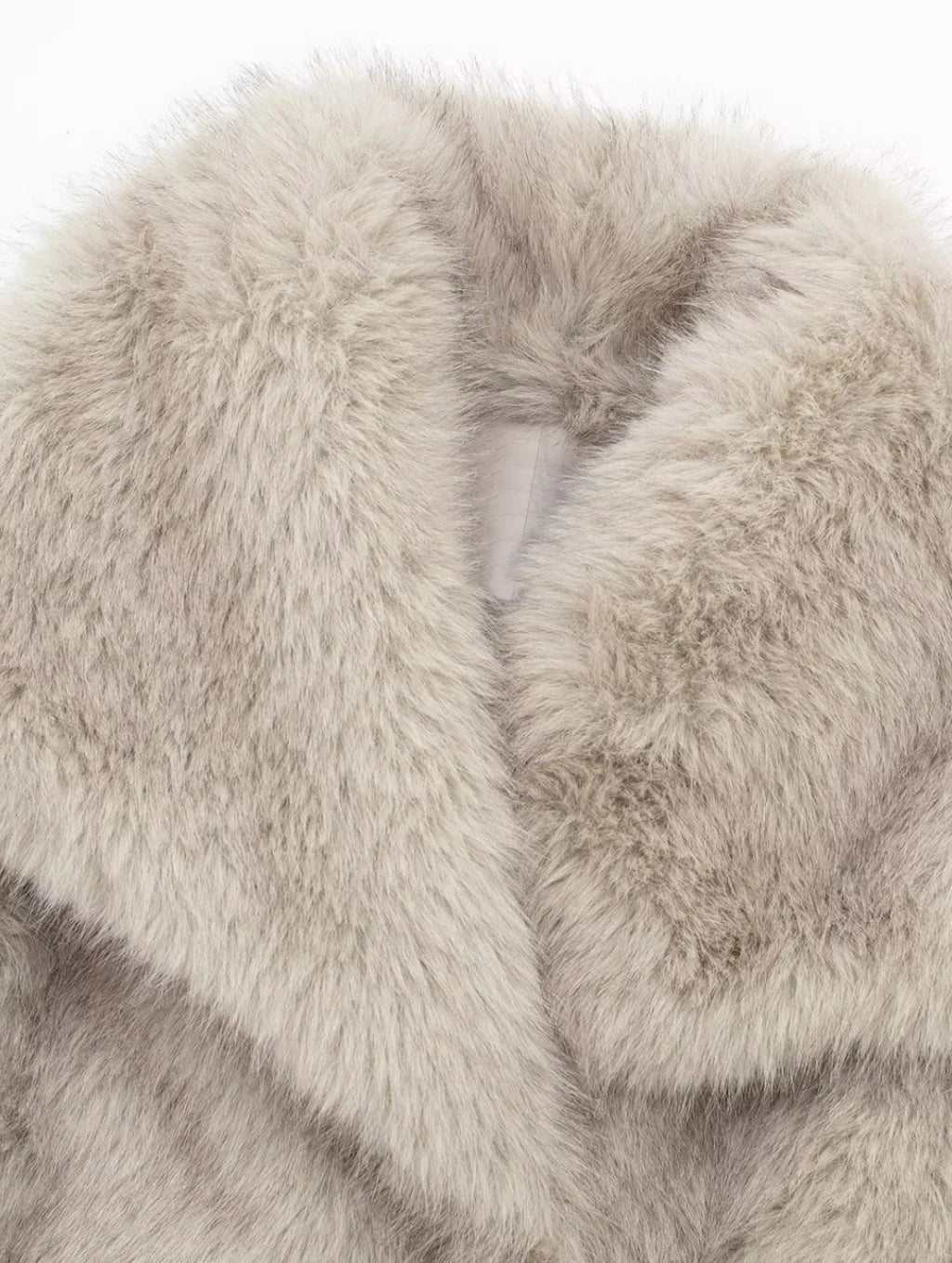 Casaco de Pele Sintética Vienza