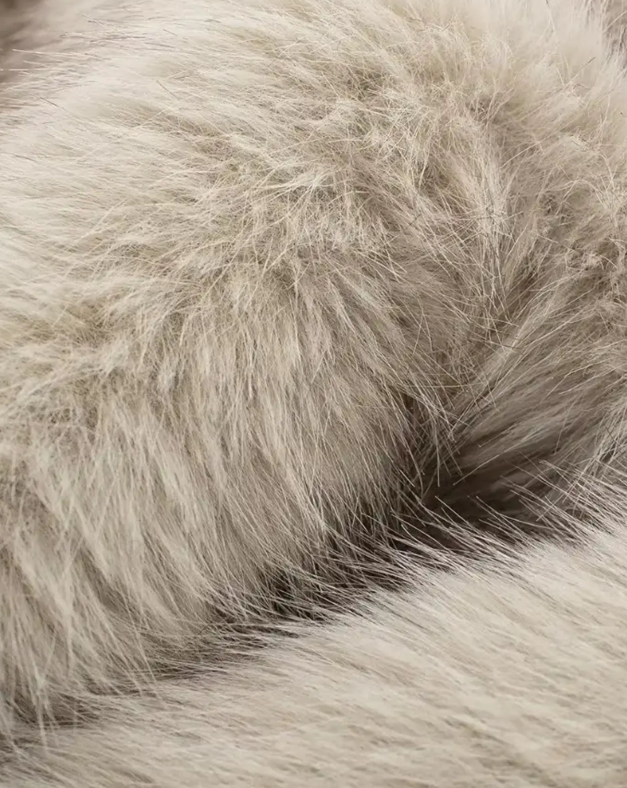 Casaco de Pelúcia de Luxo