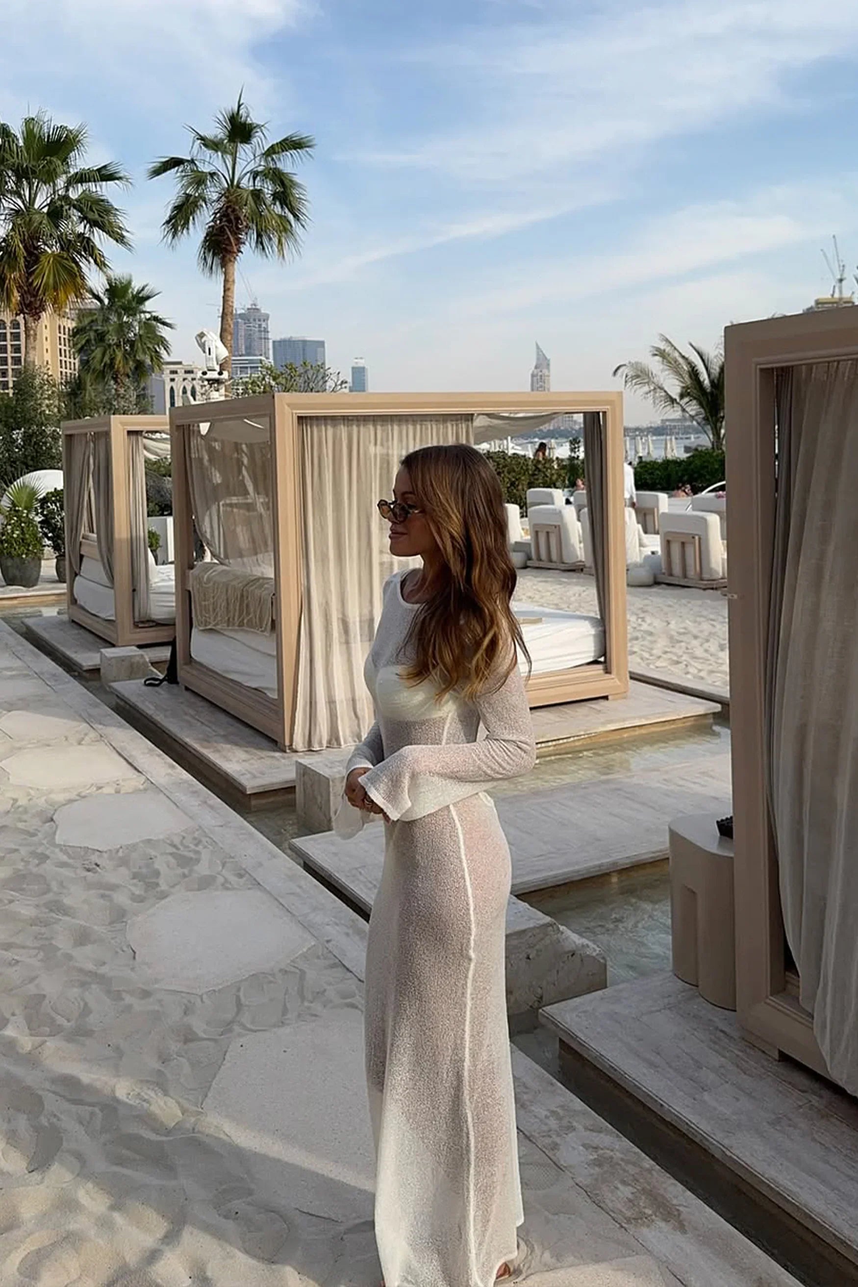 Saída de Praia Bali