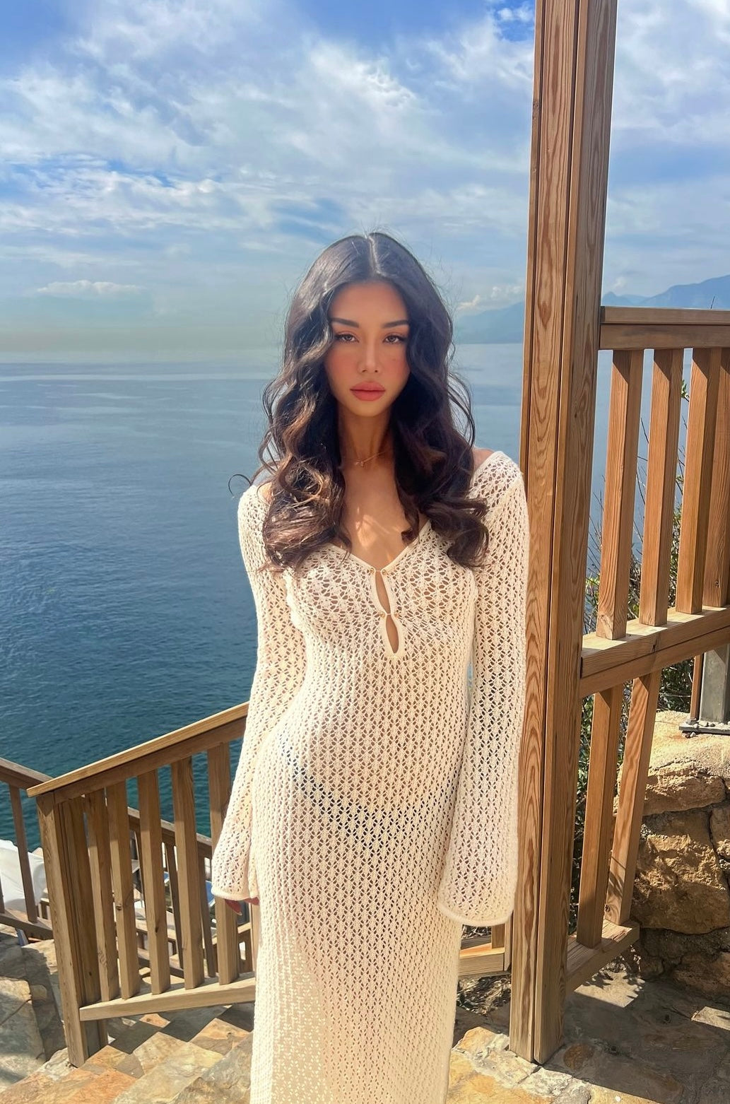 Saída de Praia Chic