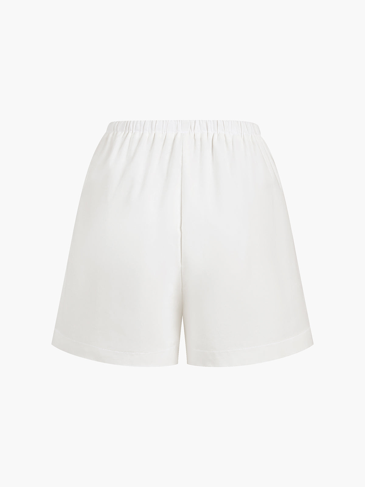 Conjunto de Camisa e Short em Algodão e Linho