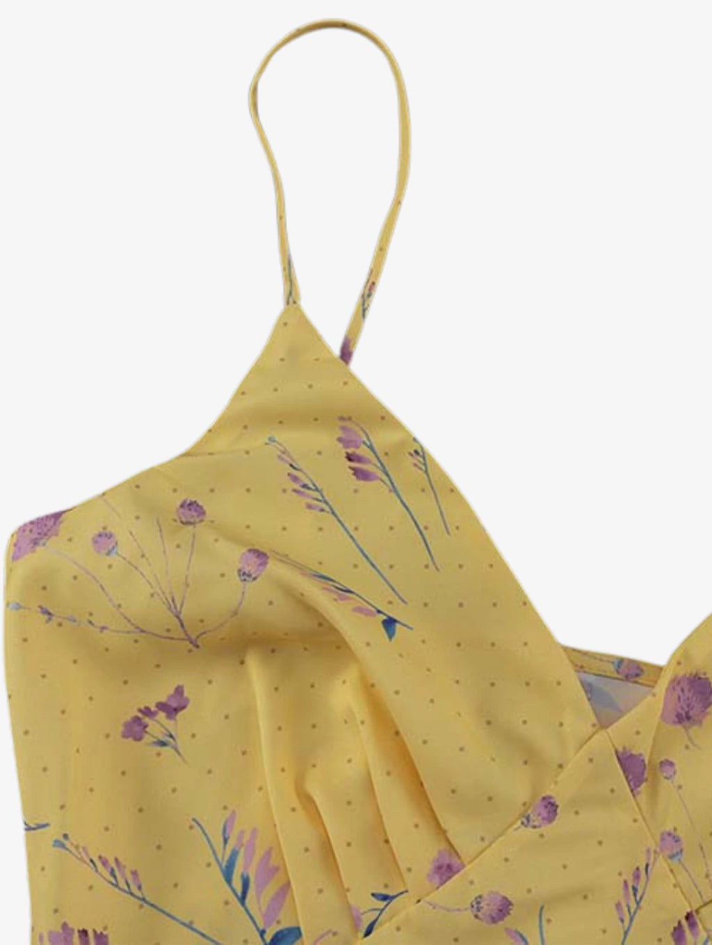 Vestido Longo de Estampa Floral - Yelloe