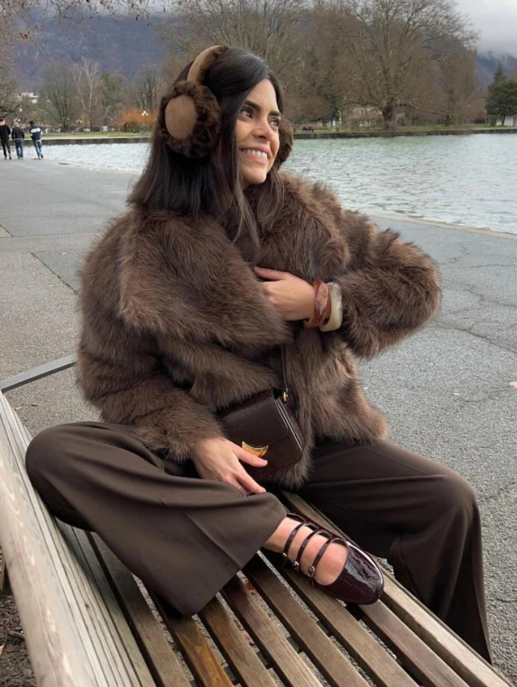 Casaco de Pele Aspen