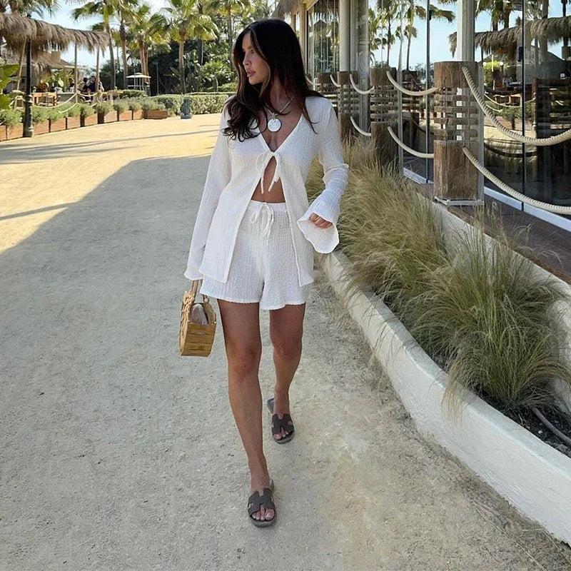 Conjunto de Camisa e Short - Flow