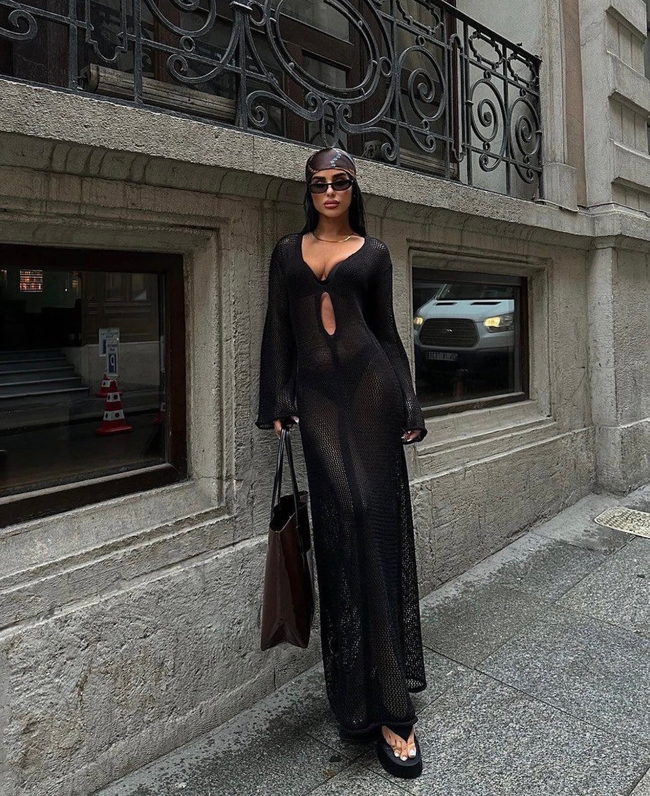 Saída de Praia Capri