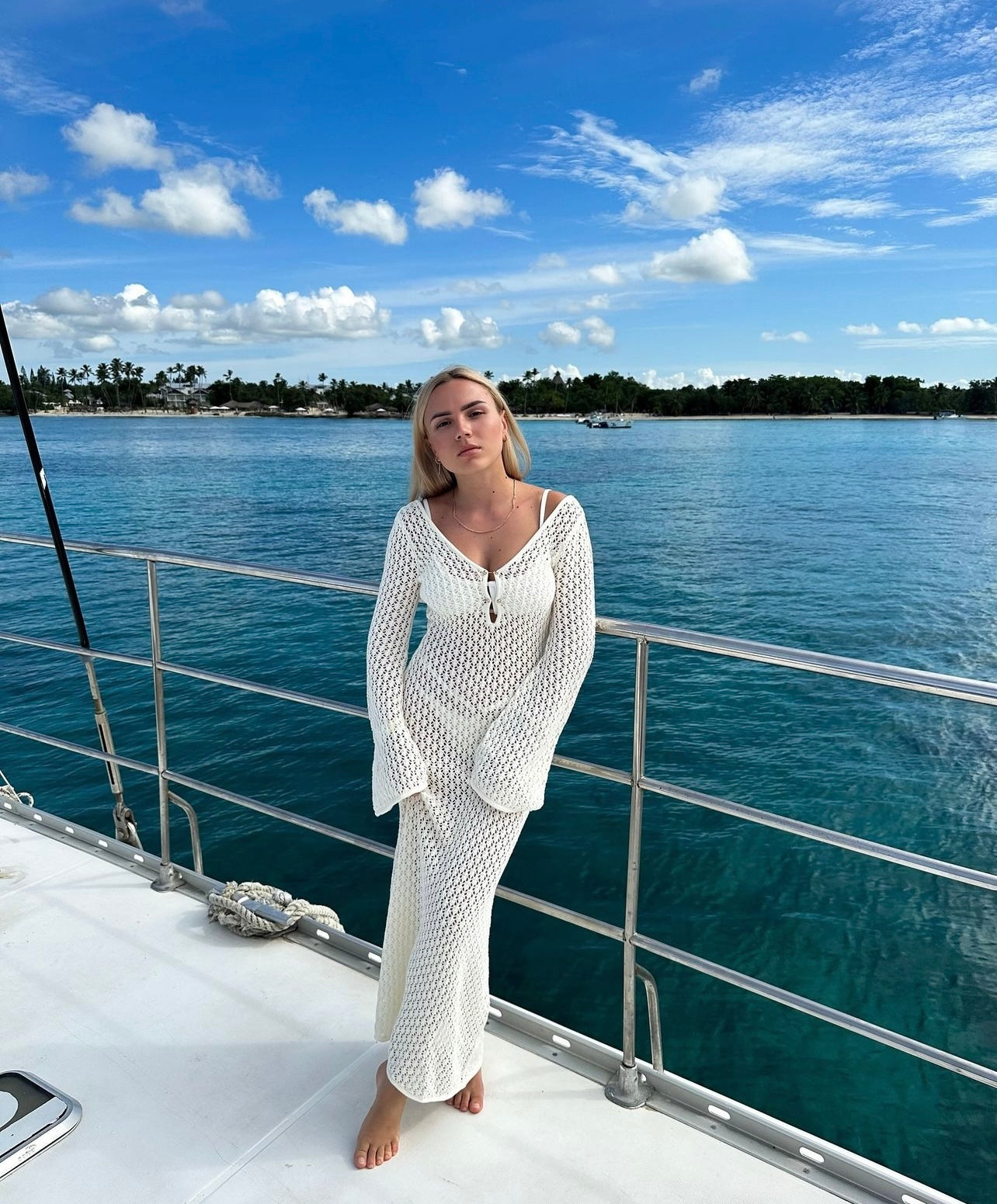 Saída de Praia Chic