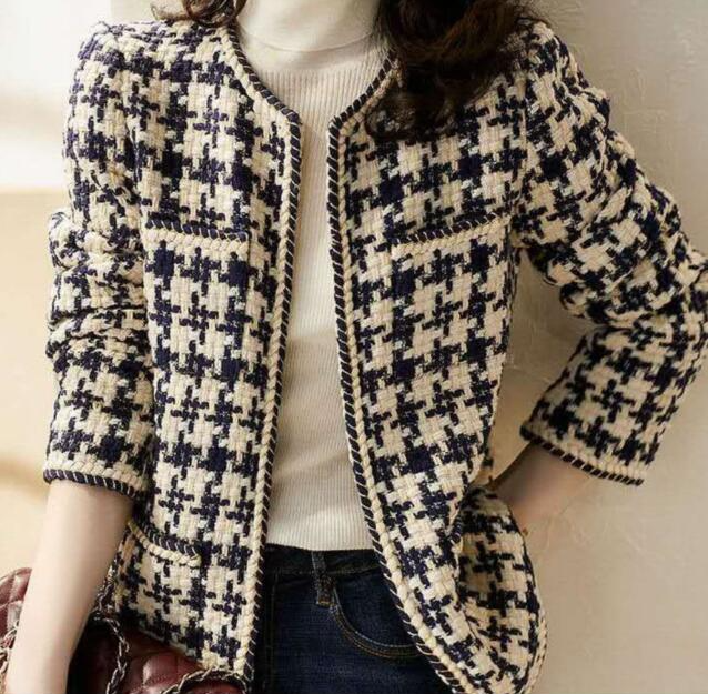 Jaqueta de Lã Caxemira