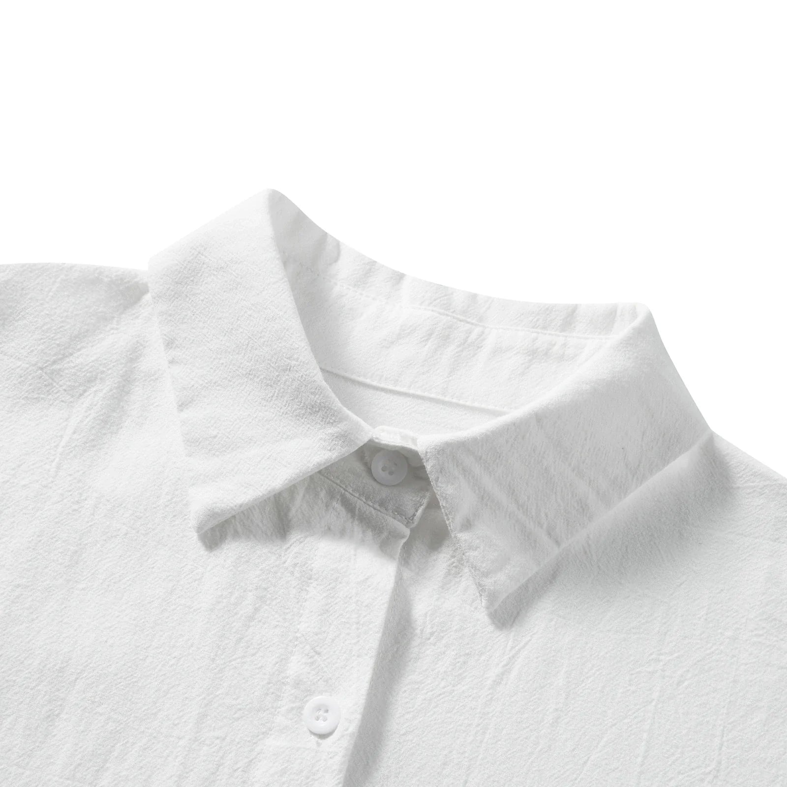 Conjunto de Blusa e Short em Linho