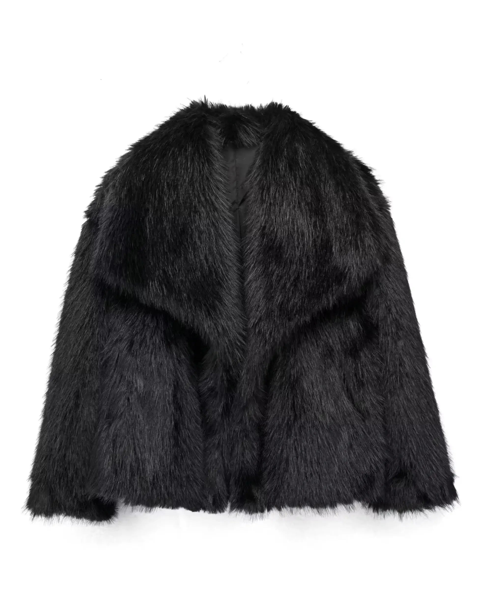 Casaco de Pelúcia de Luxo