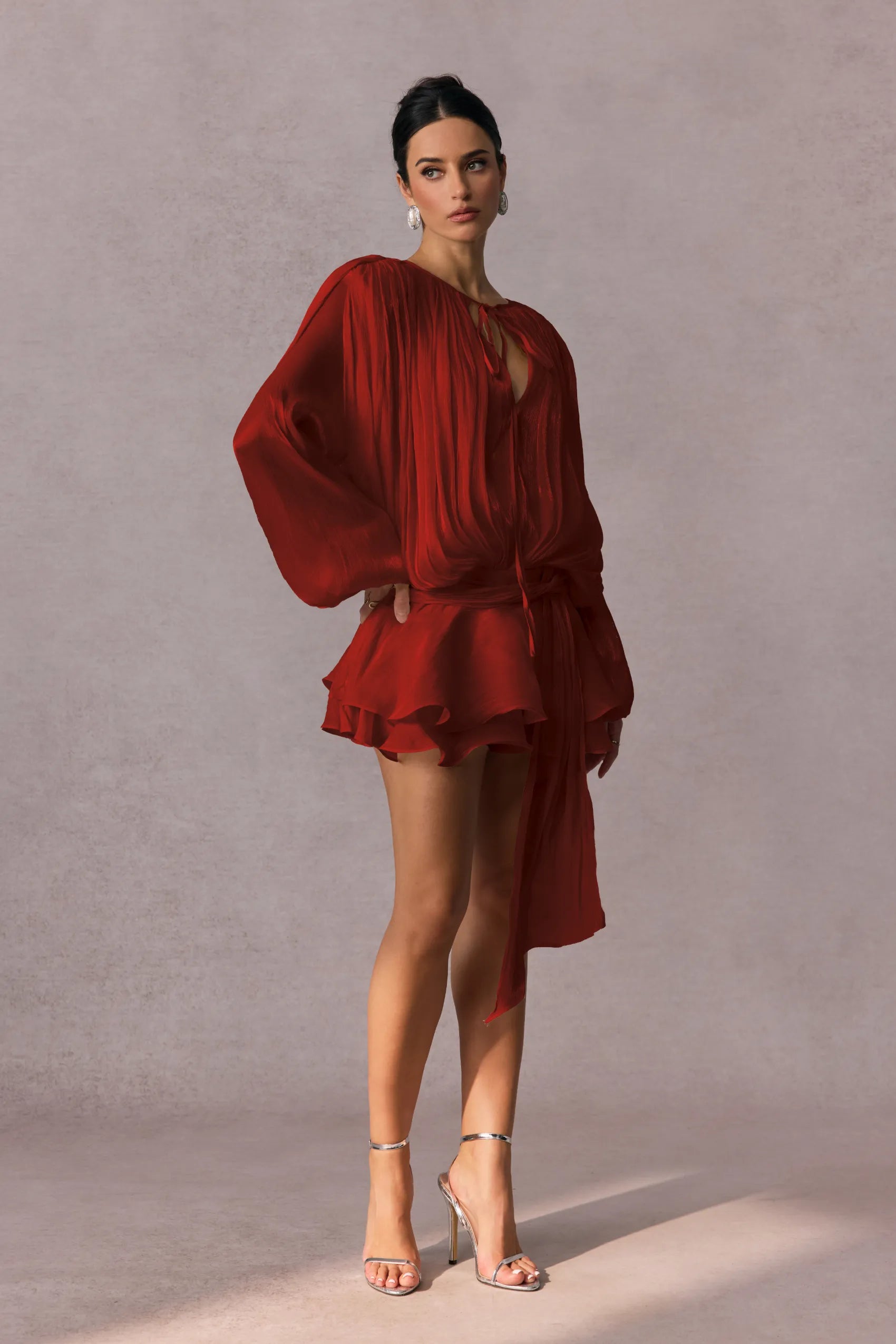 Vestido Scarlet Dreams Amora