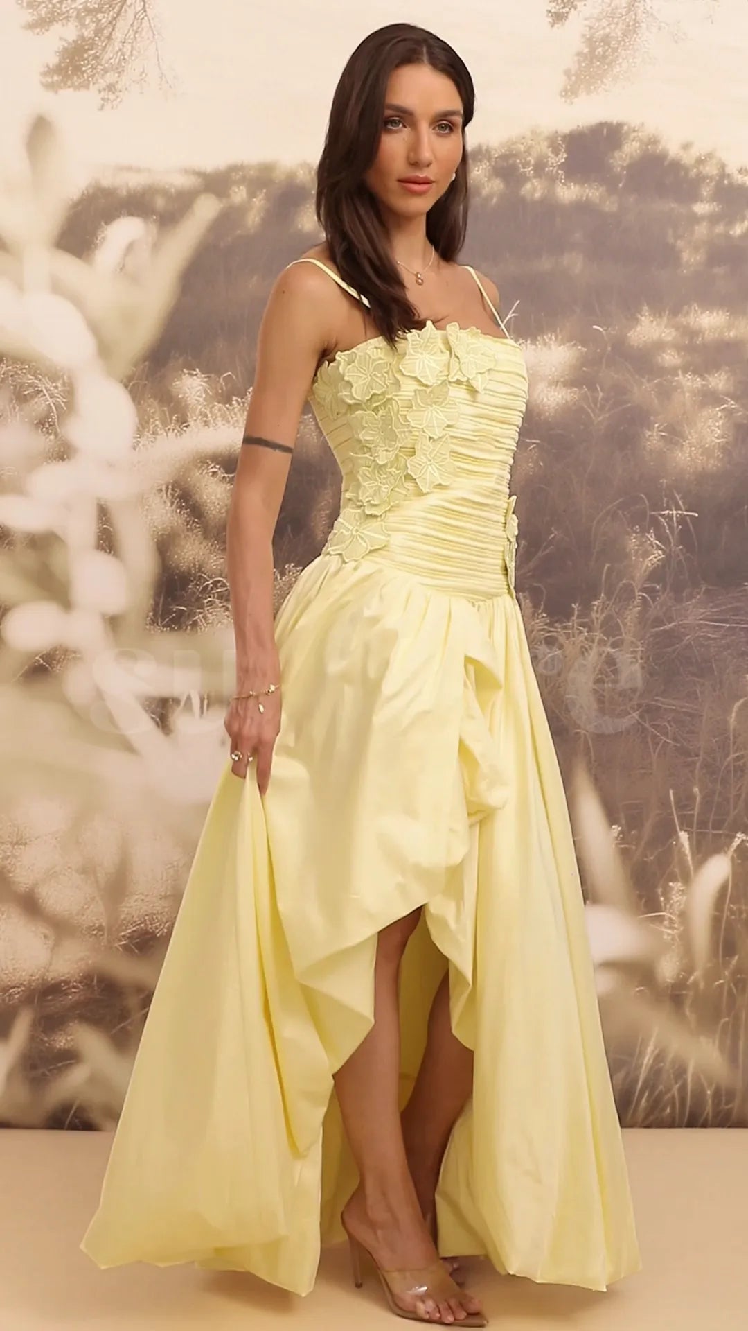 Vestido longo