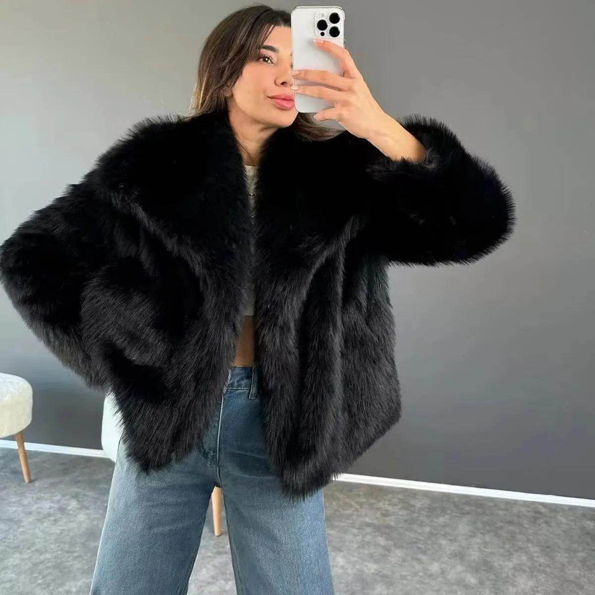 Casaco Feminina de Pele Lepus Forrada