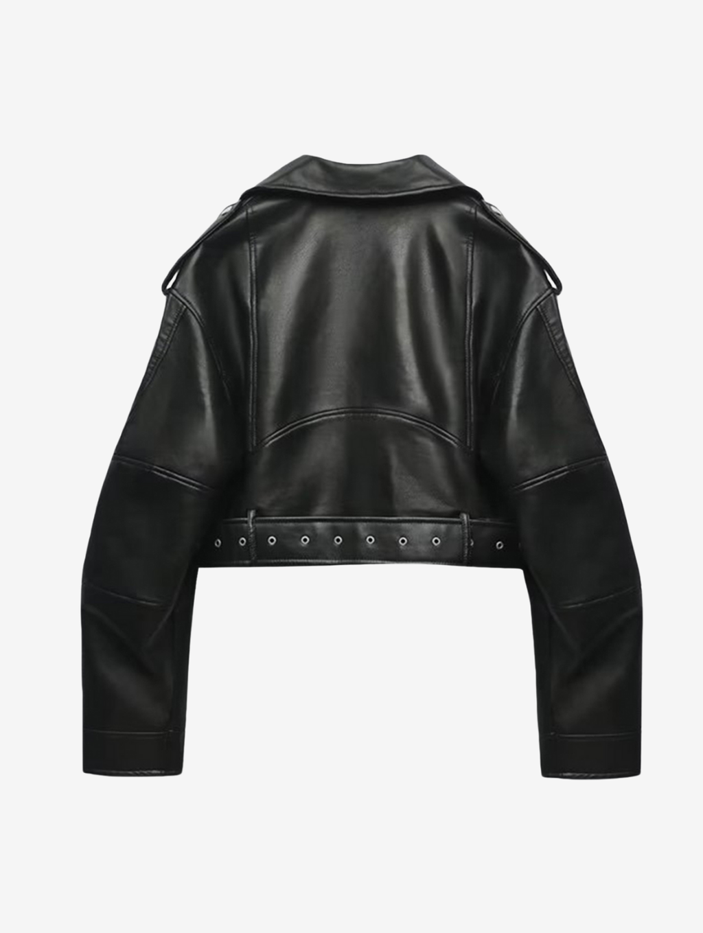 Jaqueta de Couro Sintético Olivia