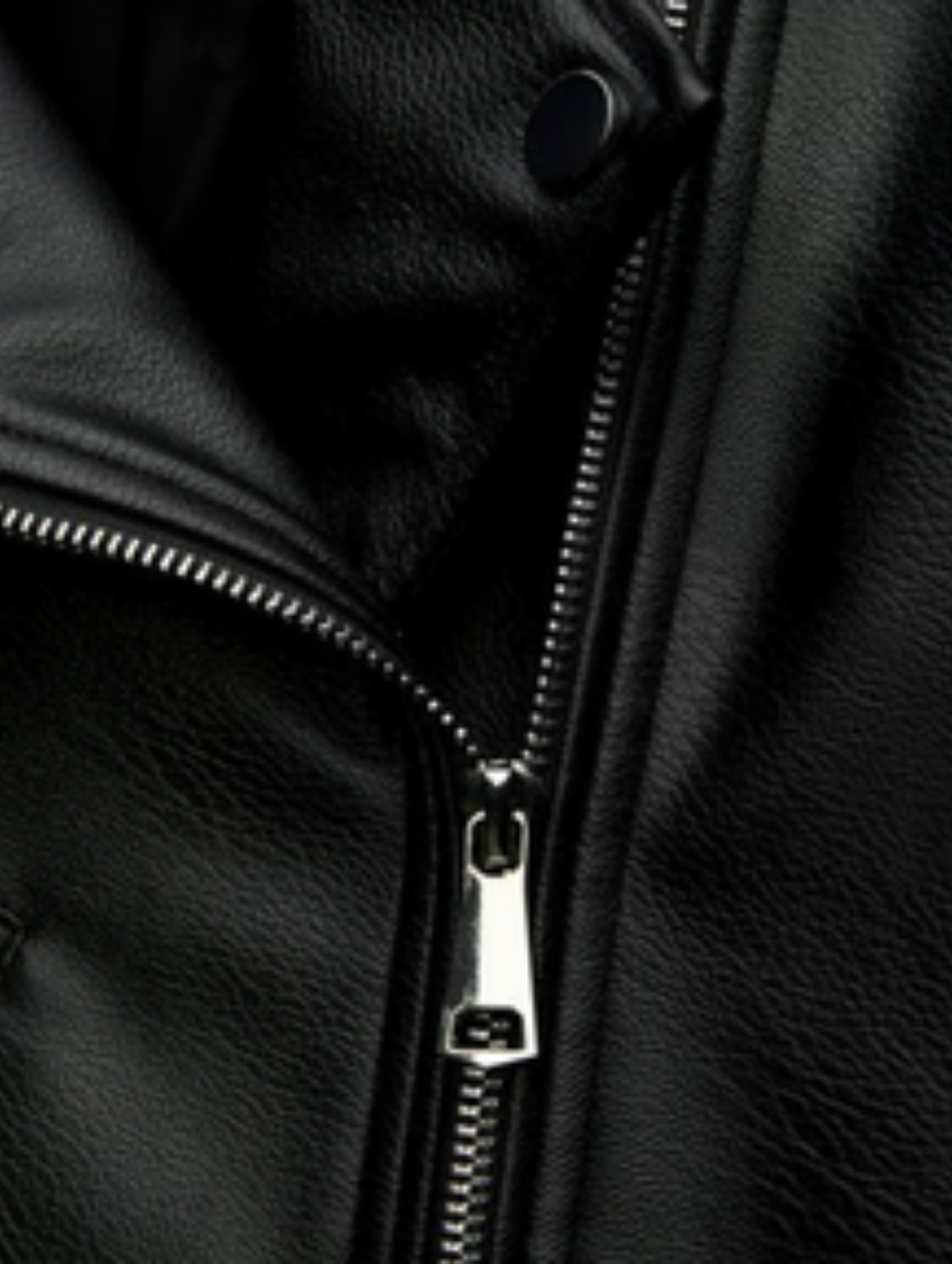 Jaqueta de Couro Sintético Olivia