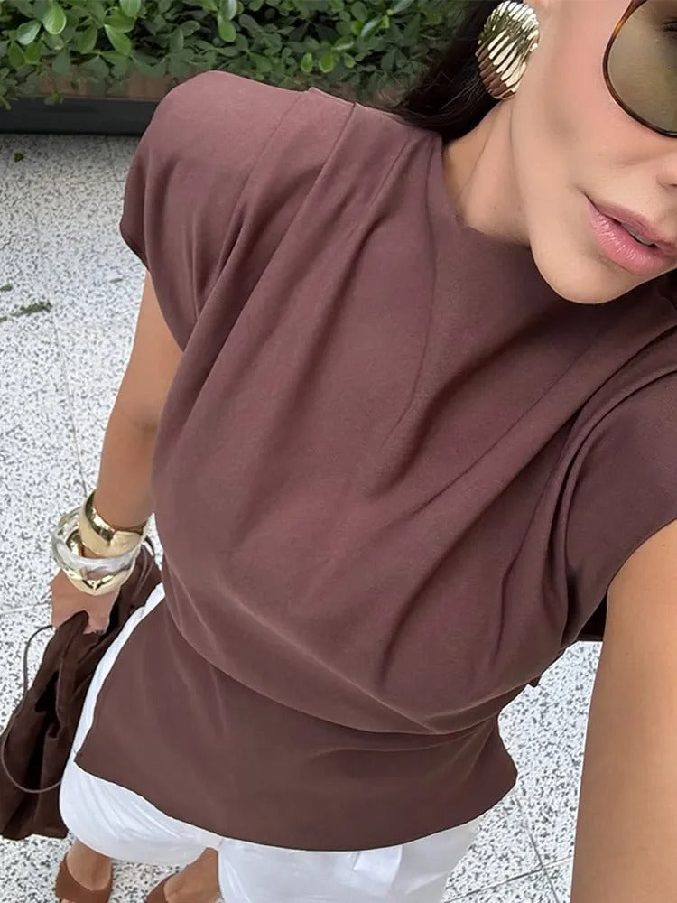 Blusa Assimétrica Sculpt