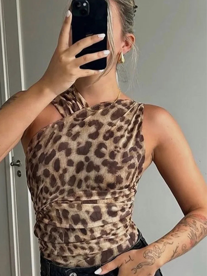Blusa Leopard Grace