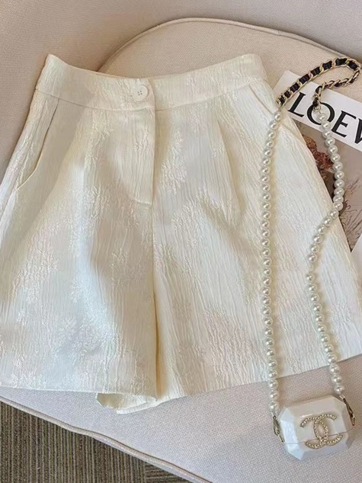 Short Feminino Acetinado Sublime