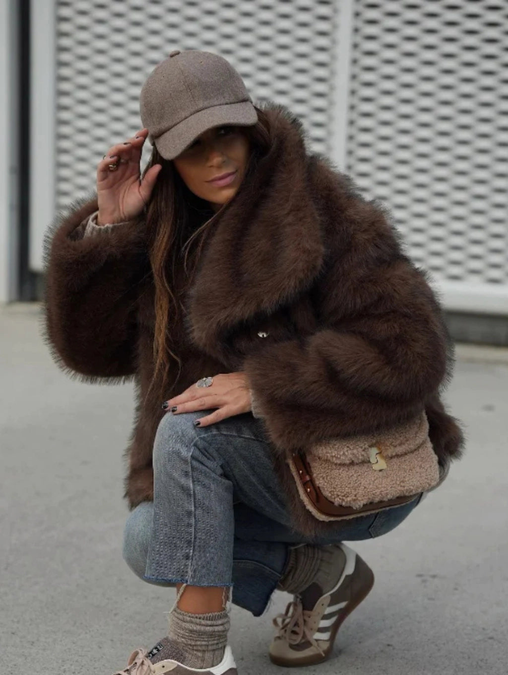 Casaco de Pele Aspen