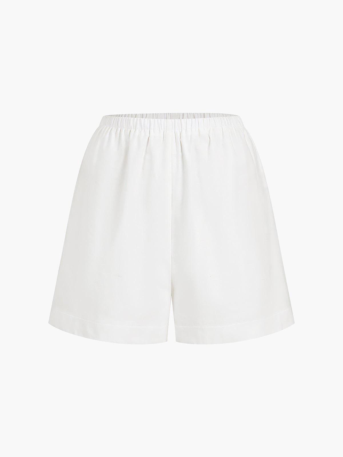 Conjunto de Camisa e Short em Algodão e Linho