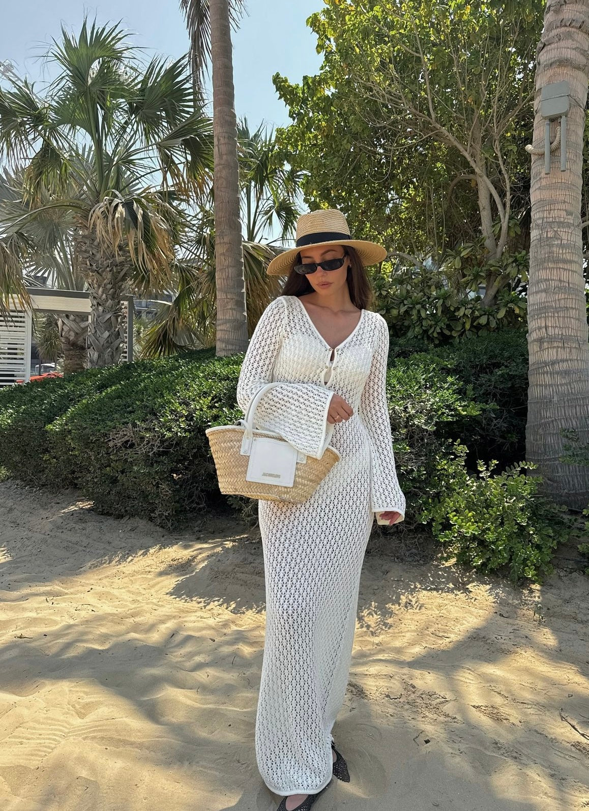 Saída de Praia Chic